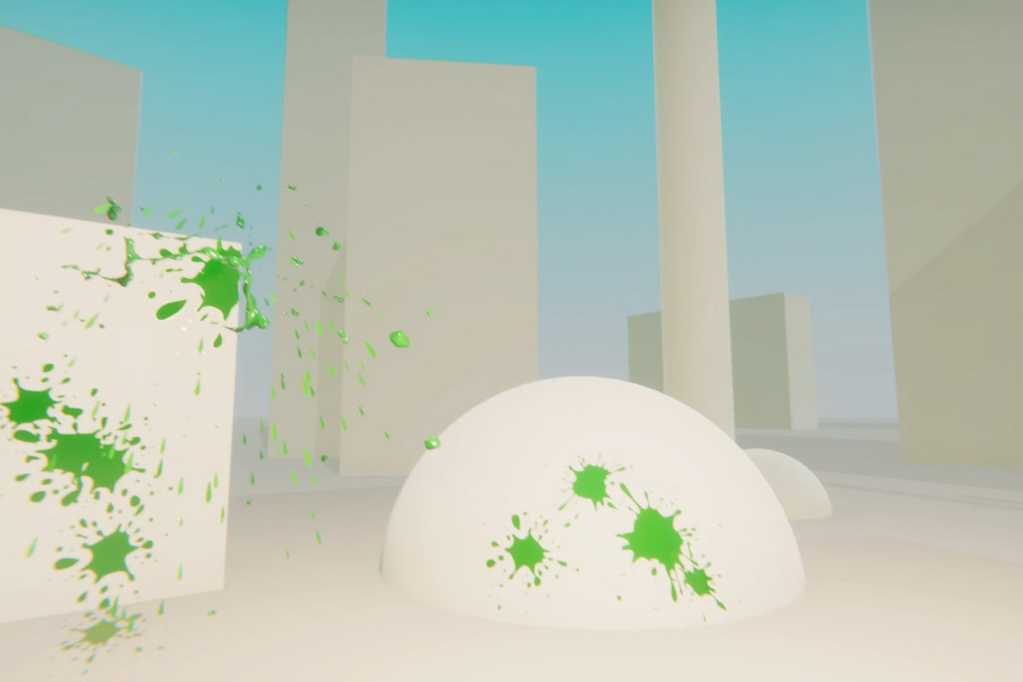 Slime Gun VFX