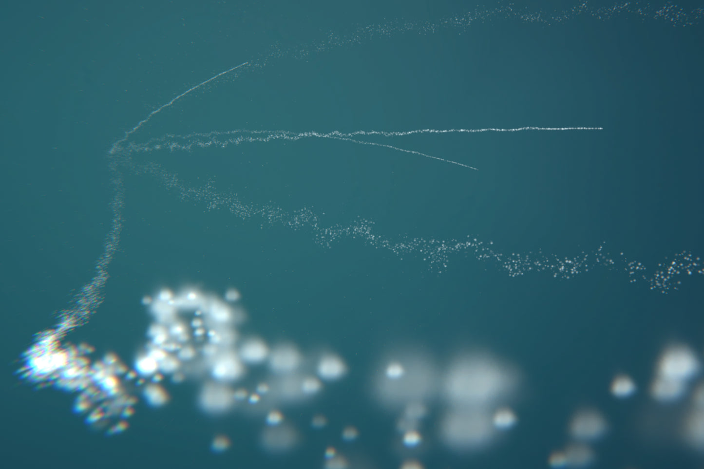 Bullet Trails Underwater VFX