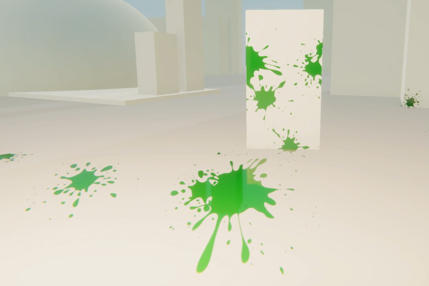 Slime Gun VFX