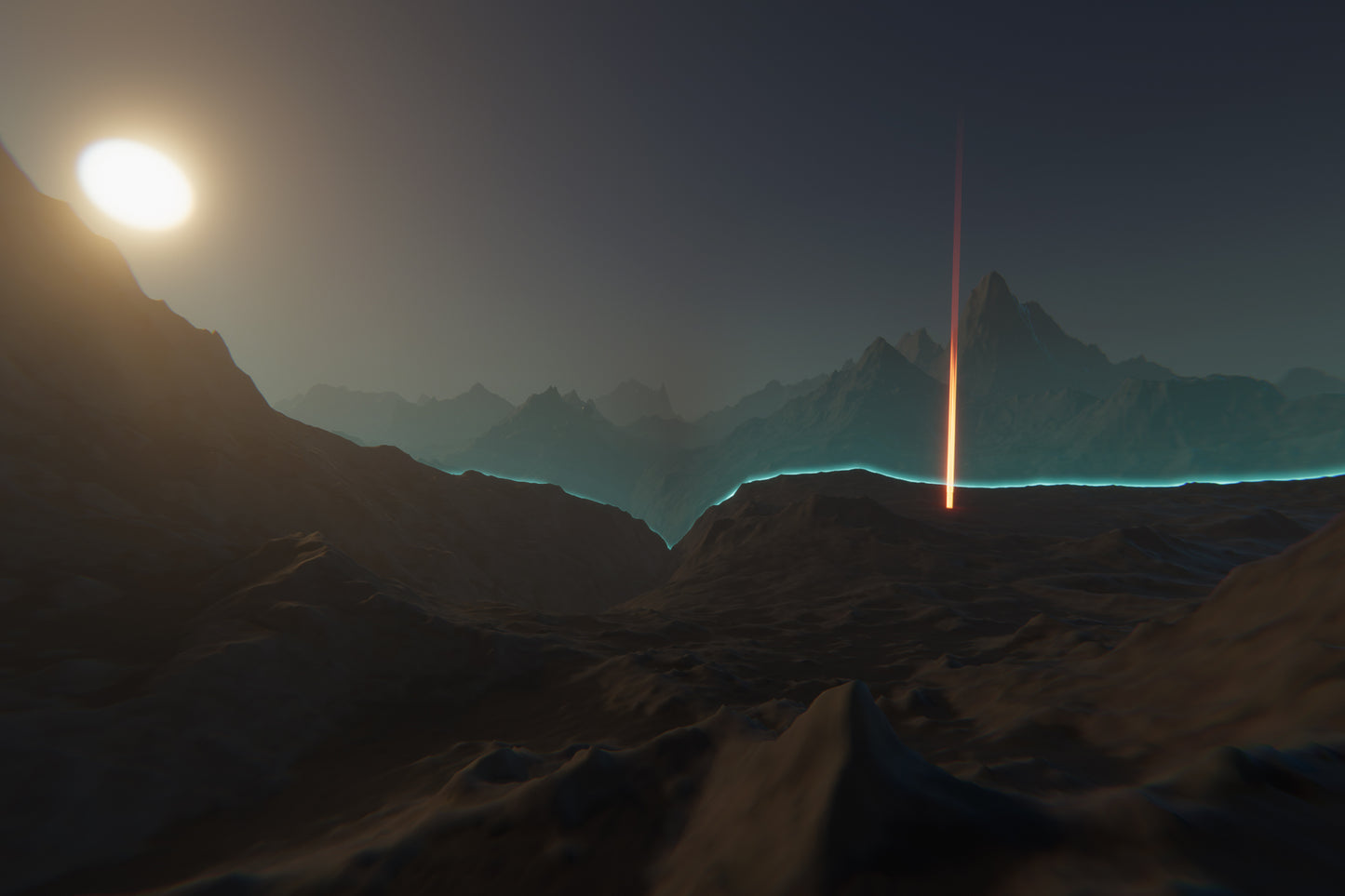 Environment Scan VFX