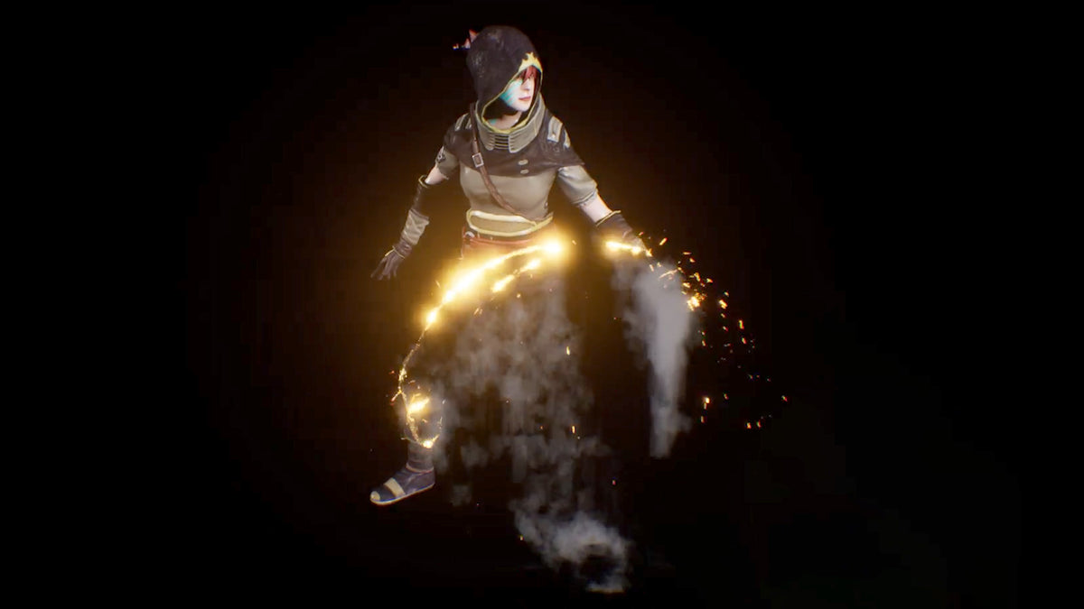 Disintegrate VFX
