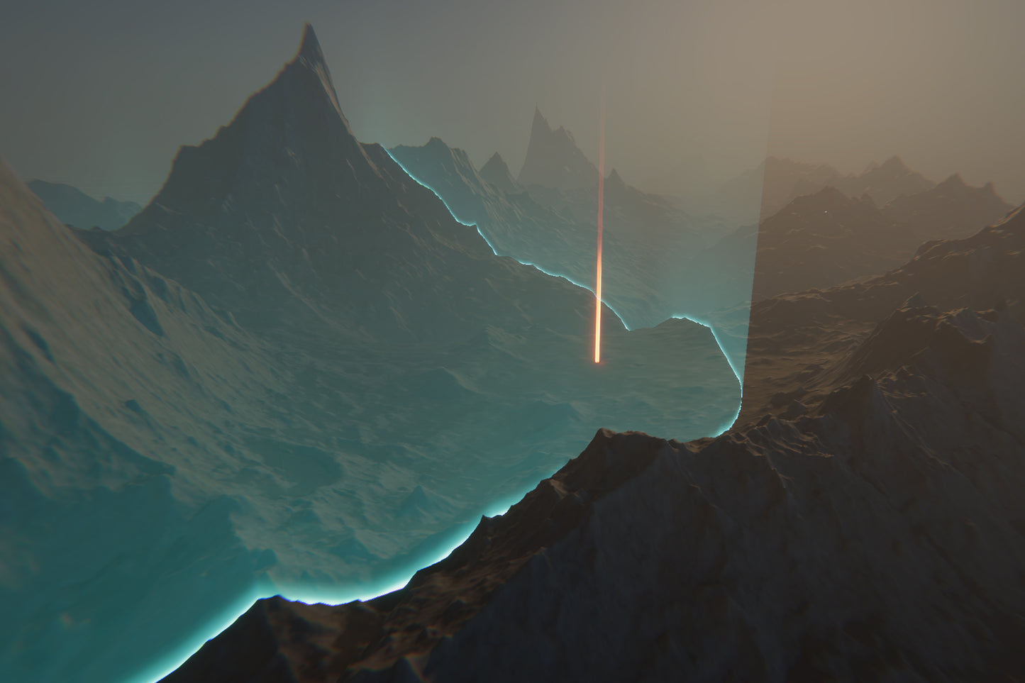 Environment Scan VFX