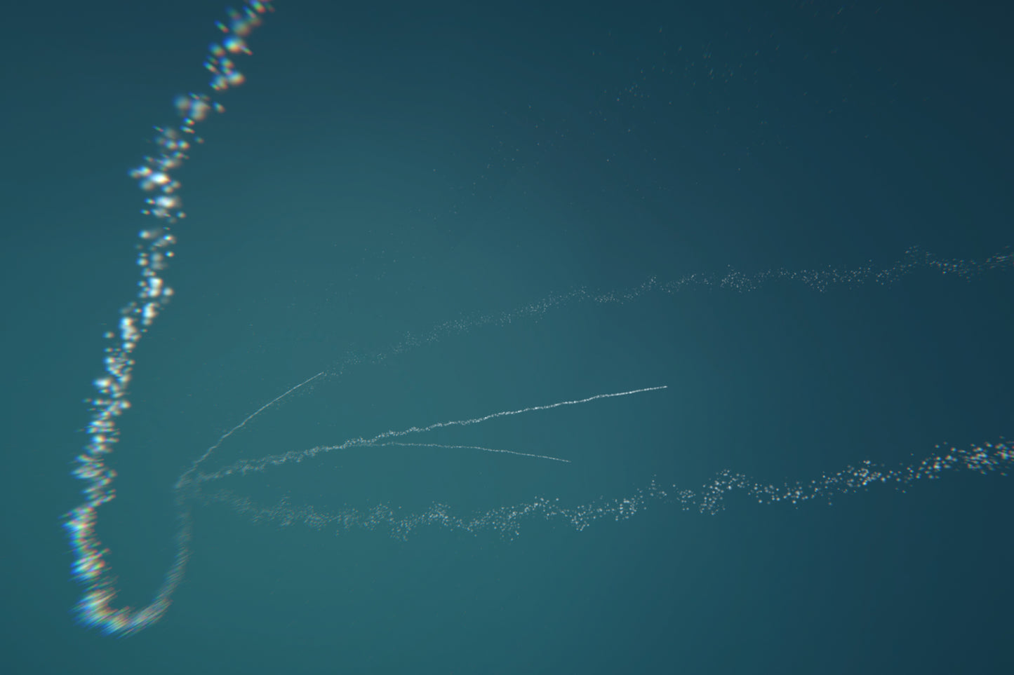 Bullet Trails Underwater VFX