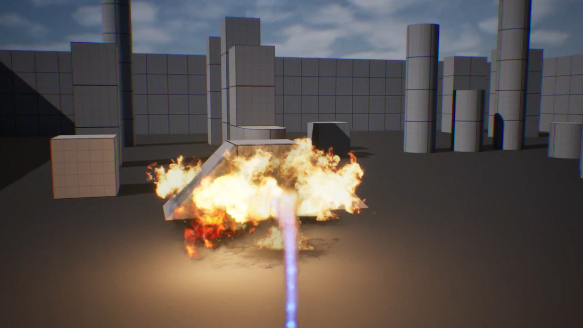 Flamethrower VFX