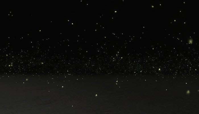 Floating Virus Spores