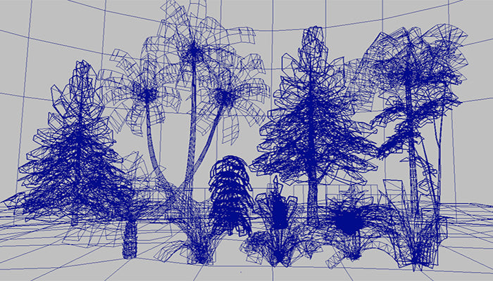 Plants, Grass and Trees Pack