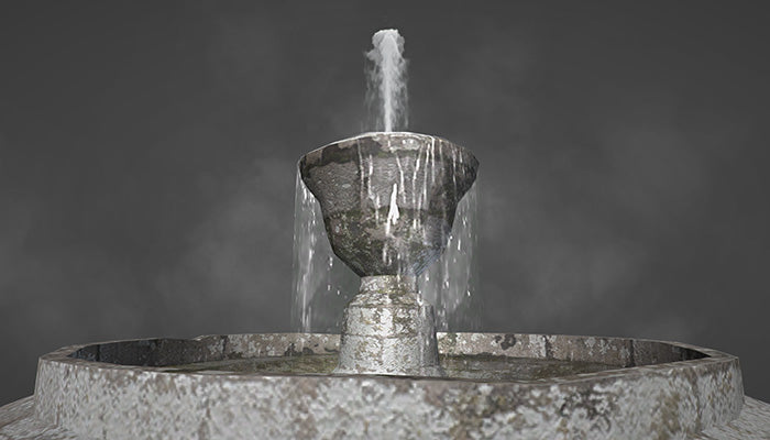 Realistic Water Fountain