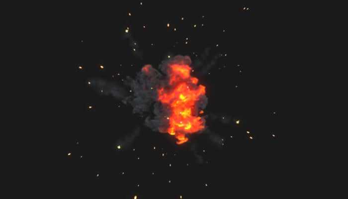 Exploding Dynamite