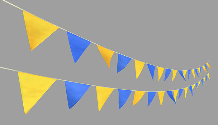Animating Bunting Flags
