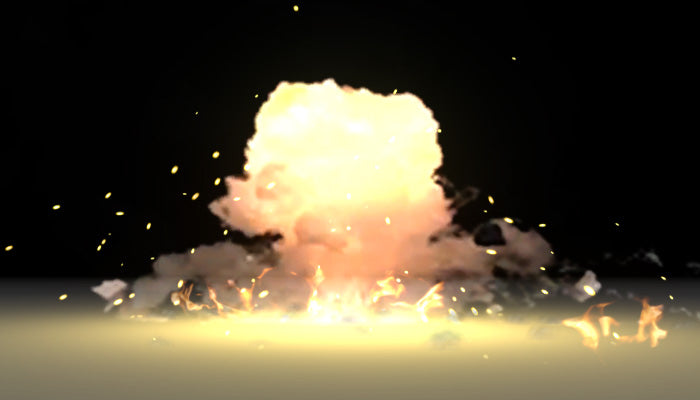 Detailed Explosion