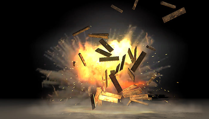 Exploding Props