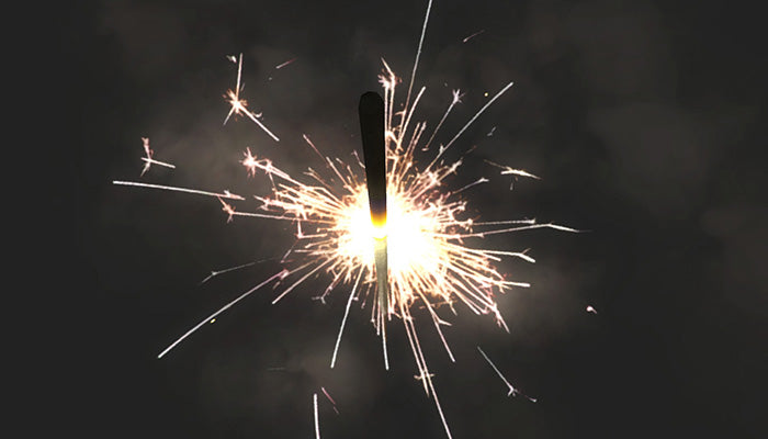 Sparkler Firework