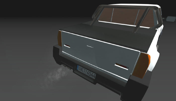 Car Exhaust Effect