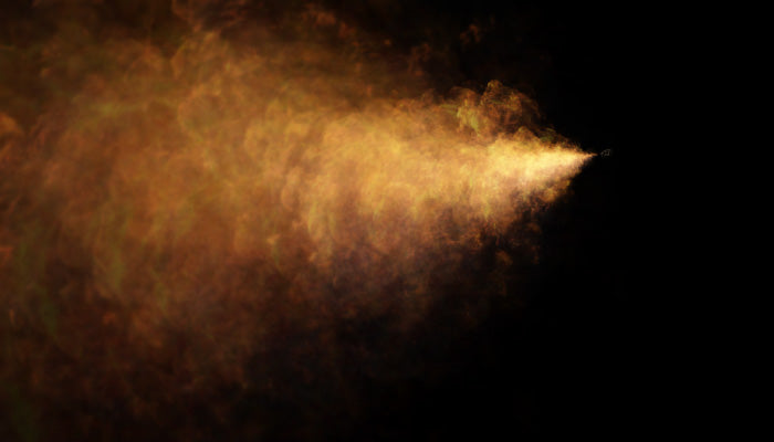 Flamethrower Effect