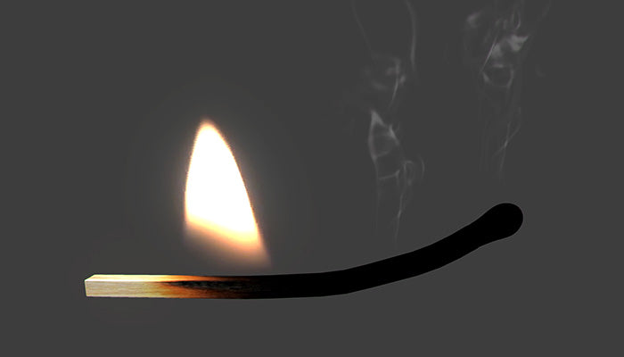 Burning Match