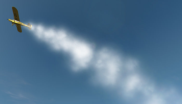 Firefighting Plane Water Effect