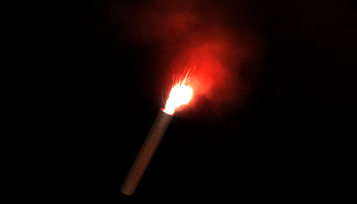 Emergency Signal Flare