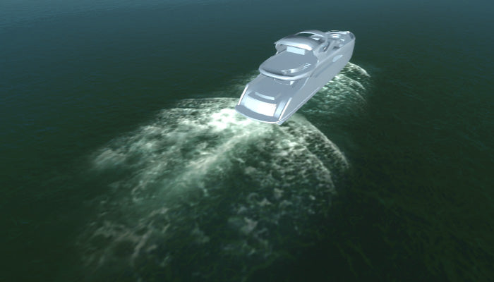 Boat Wake Effect