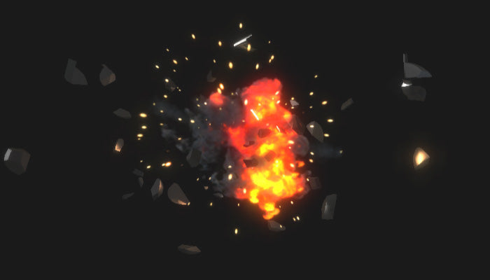 Exploding Bomb