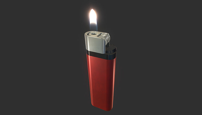 Lighter with Flame FX