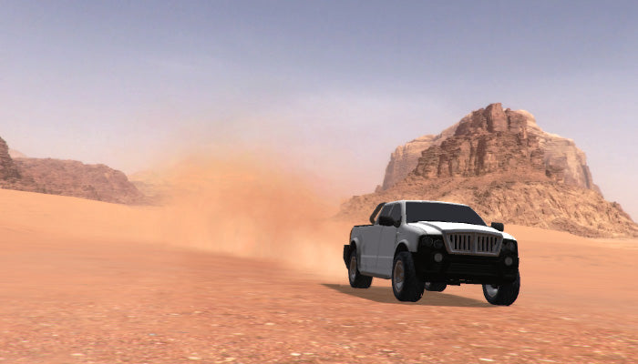 Car Dust Trails
