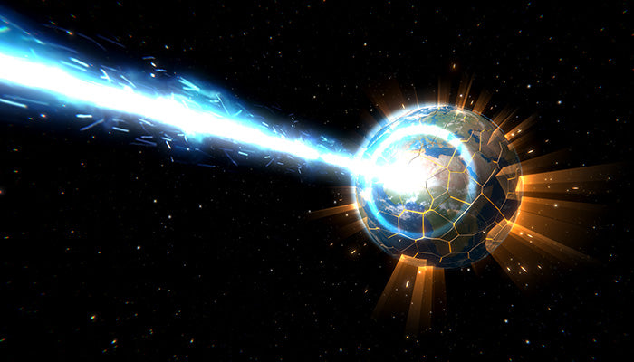 Planet Explosion