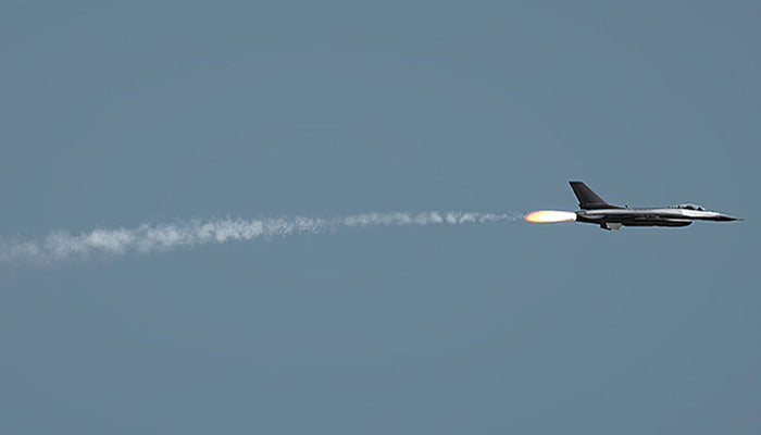 Jet Engine Flames