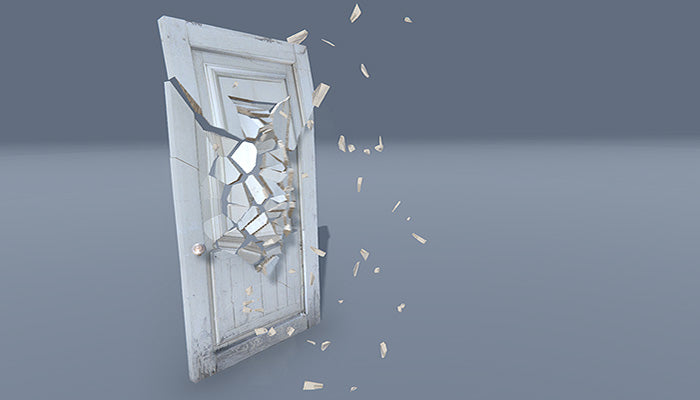 Door Shatter FX