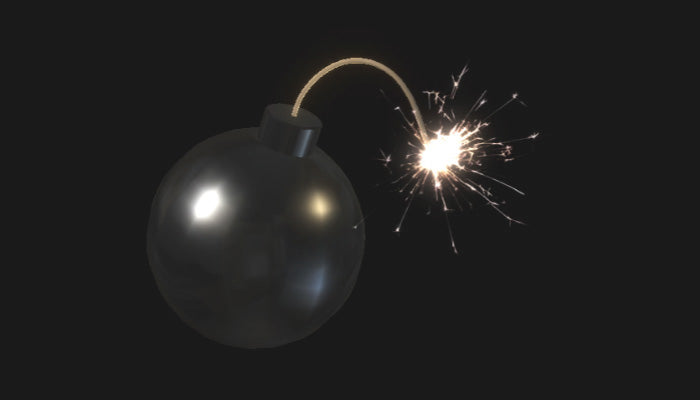 Exploding Bomb
