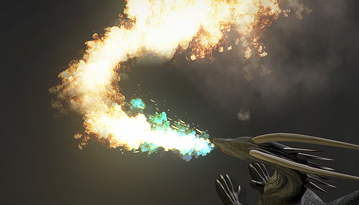 Dragon Flames