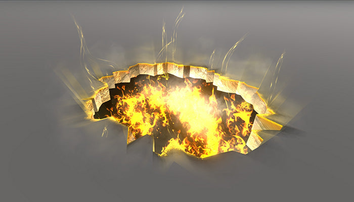 Demonic Hell Portal