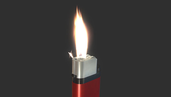 Lighter with Flame FX