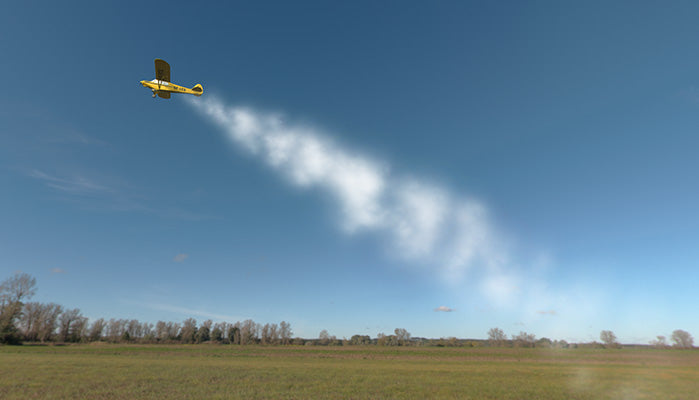 Firefighting Plane Water Effect
