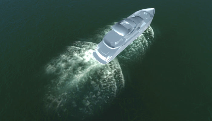 Boat Wake Effect