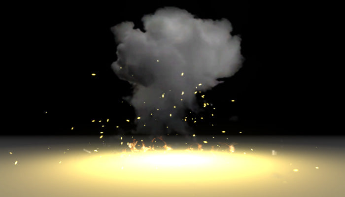 Detailed Explosion