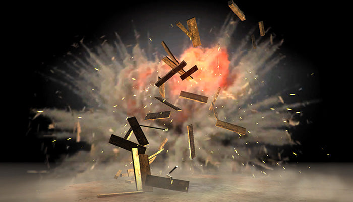 Exploding Props