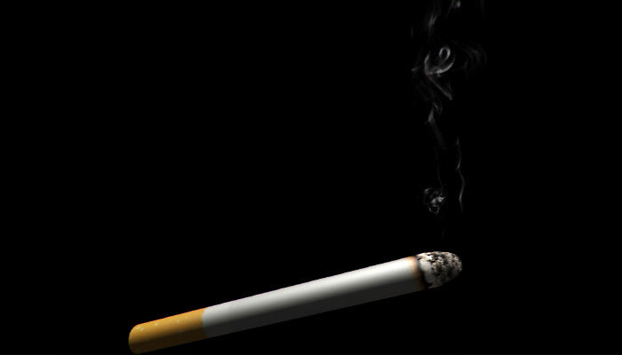 Cigarette with Smoke Effect