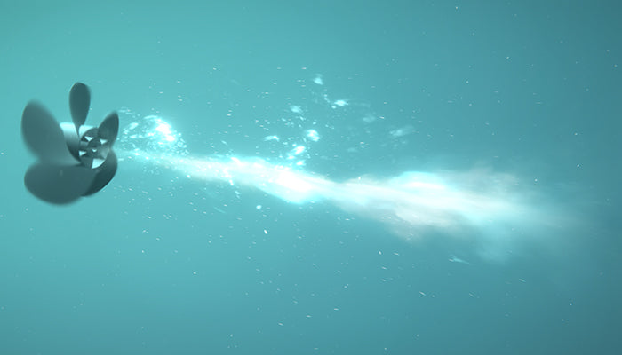 Underwater Propeller Wake