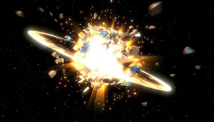Planet Explosion