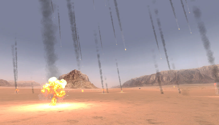 Fire Rain