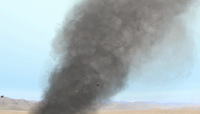Large Scale Smoke