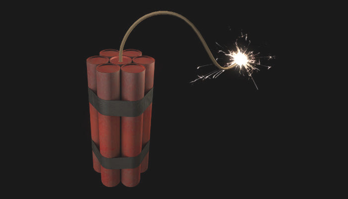 Exploding Dynamite