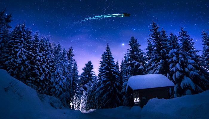Santas Sleigh Magic Trail