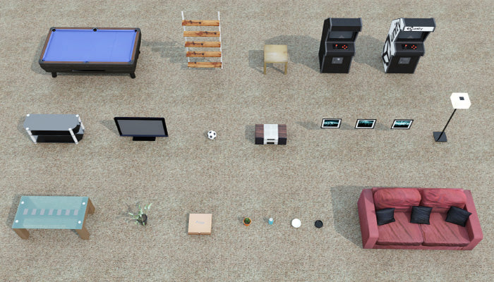 Bachelor Pad Pack