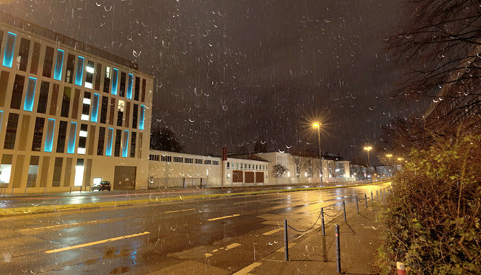 Camera Lens Rain