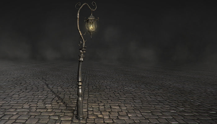 Fantasy Street Lamp Post