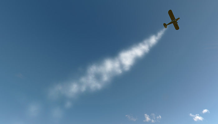 Firefighting Plane Water Effect