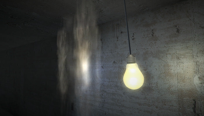 Falling Dust