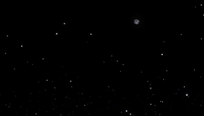 Floating Dust Particles