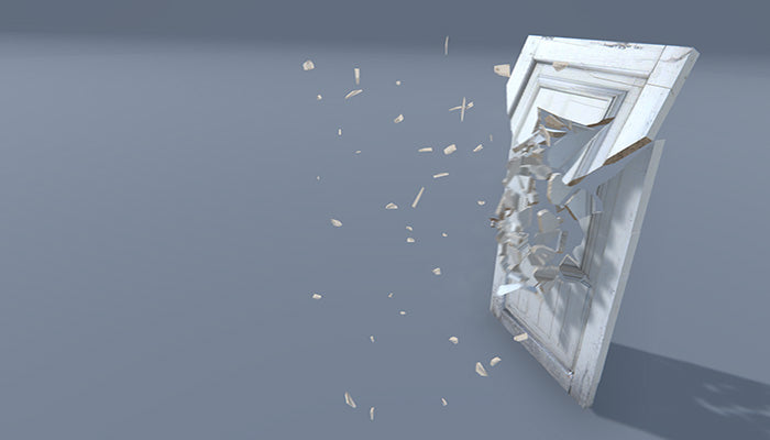Door Shatter FX